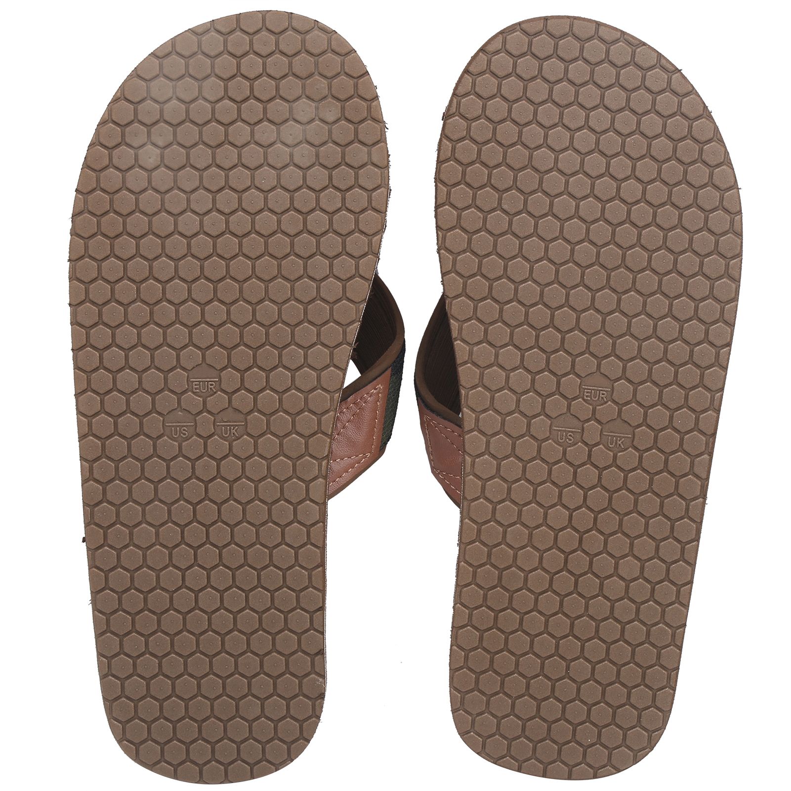 Summer Lightweight Flip‑Flops Multi‑Layer Slippers EVA Mud Color Bottom