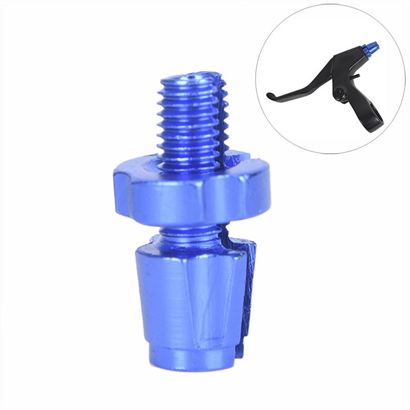 1pc 7mm Bicycle Screw Fixing Nuts Steering Bike Braking Cable Accessories