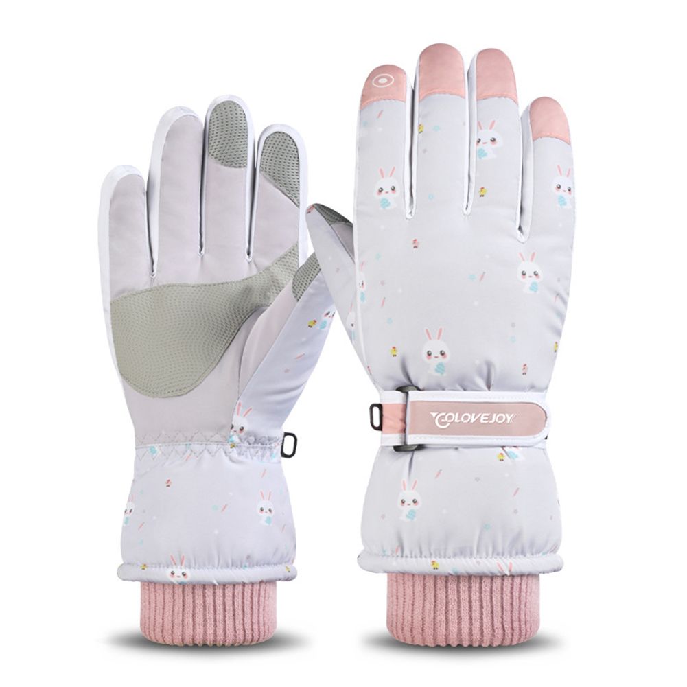 Yfashion Women Cycling loves Anti-slip Motorcycle Windproof Bike loves Anti-shock Full Finger Mountain cycle loves