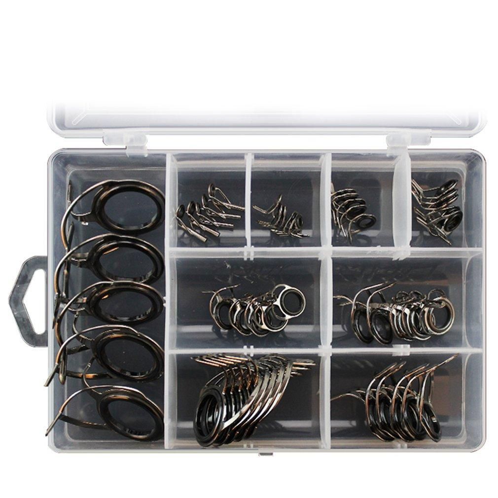 Traverse ring over line fishing pole sea fittings