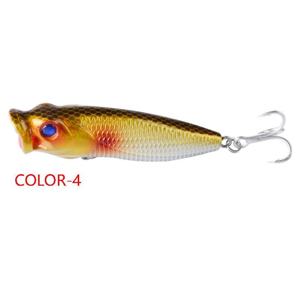 Fishing Bait Abs Popper Bionic Lures 6.8cm/6.57g Hard Bait Artifical Bait