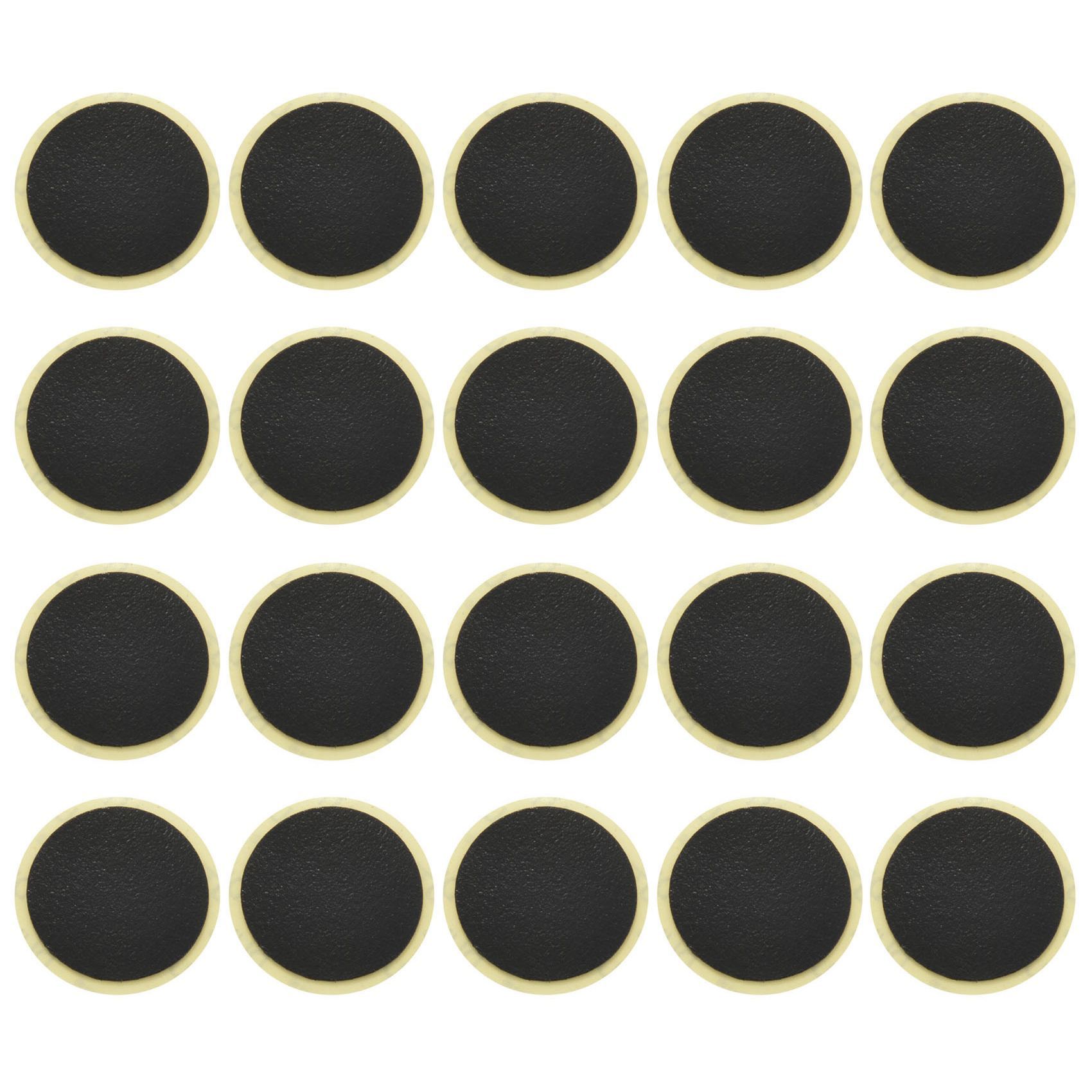 DUUTI 20 Pieces No Need of Glue Bike Tire Patch Repair Kit Tools Bicycle Inner Tube Puncture Repair Patches