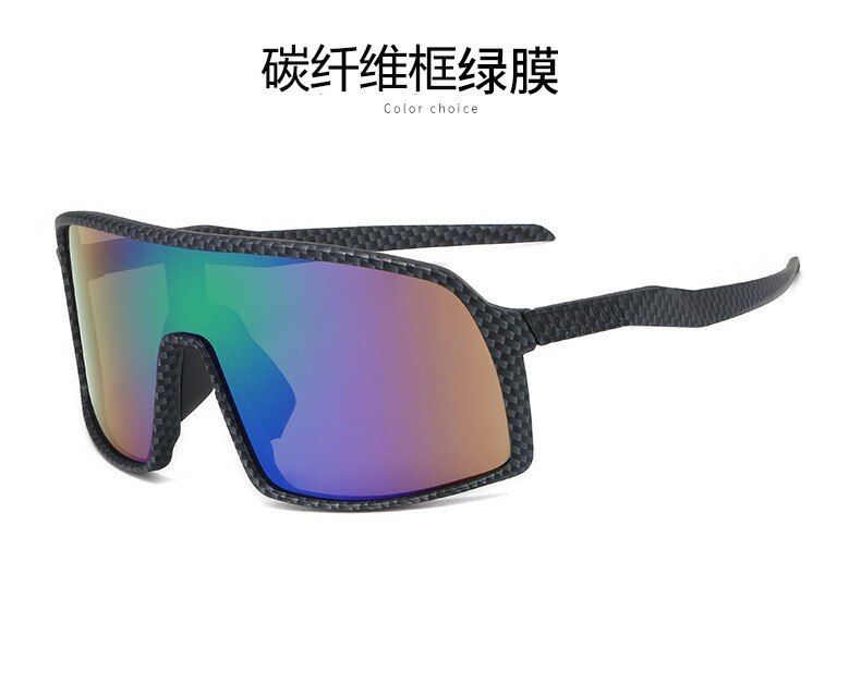 UV400 Cycling Outdoor Sport Glasses Men And Women Fishing Running Motorcycle Anti-glare Windproof Colored cool Sunglasses