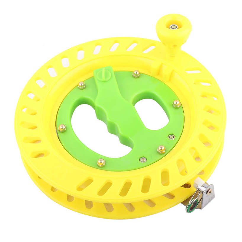 Plastic Fishing Kite Line Spool Reel Wheel Holder Winding Tool Accessories New