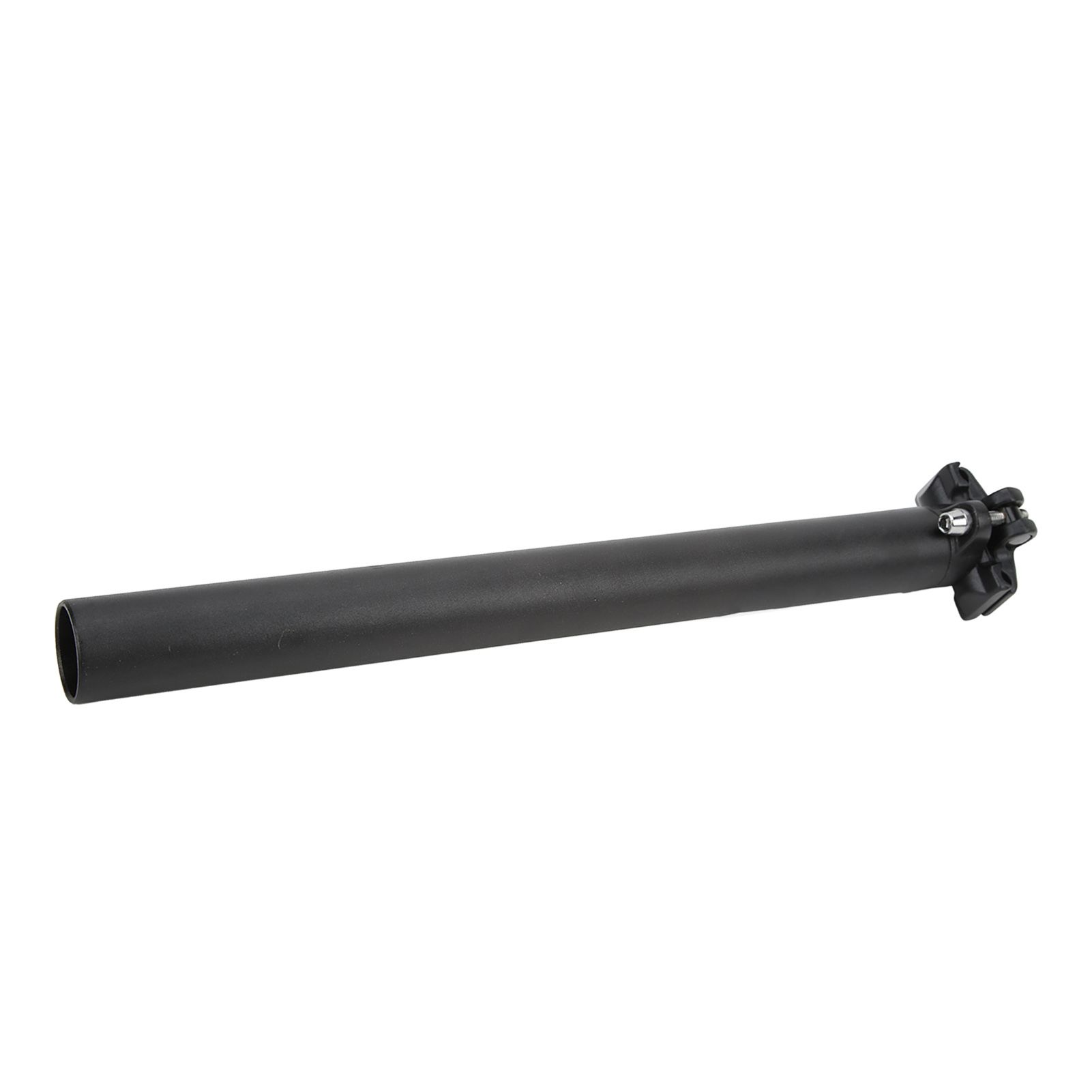 Aluminum Alloy Sitting Tube Fine Workmanship Wide Applicability High Strength Mountain Bike Post Adjustable Cushion Angle