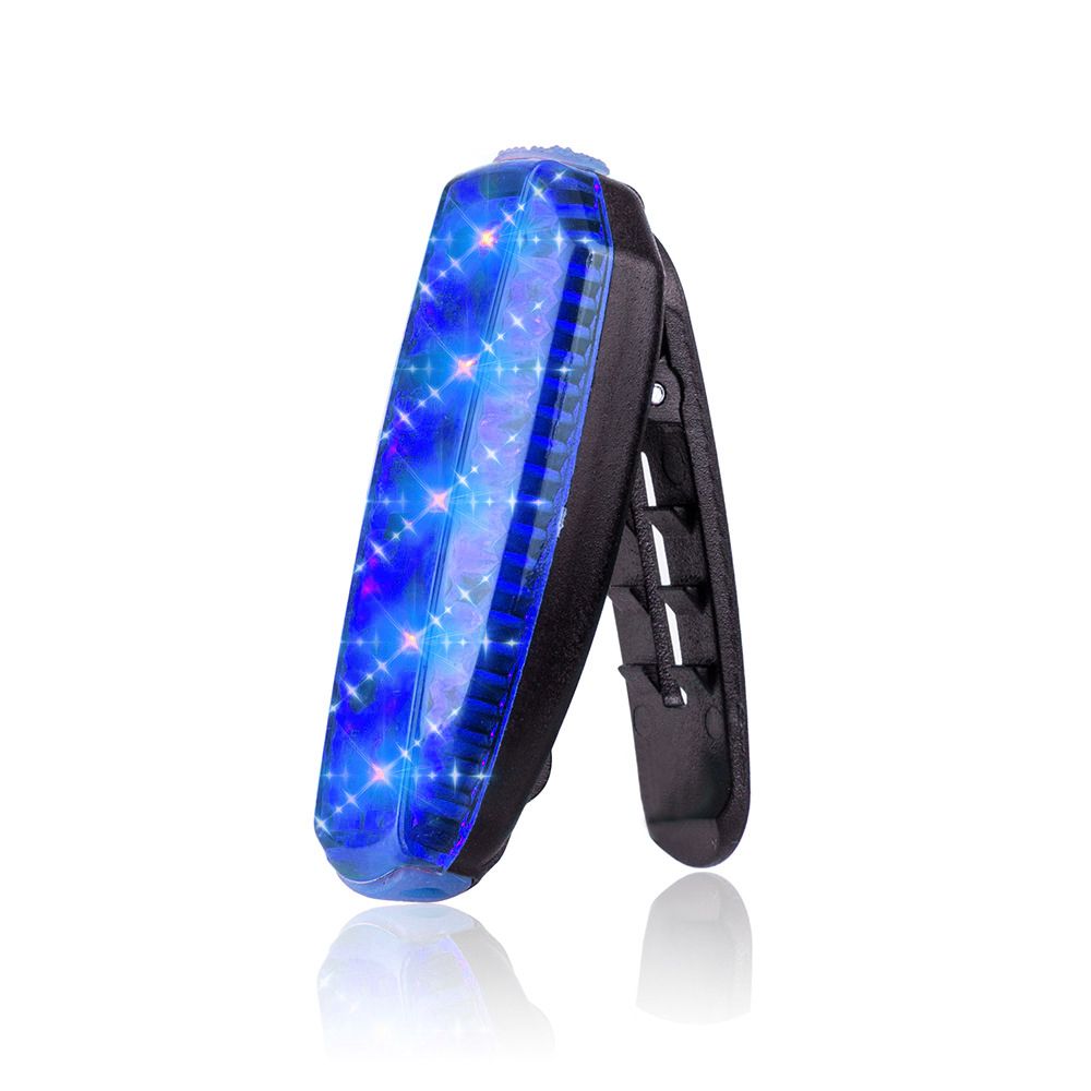 Bicycle Lights Night Cycling Tool Warning Lights Taillight Running Arm Lamp Helmet USB Rechargeable Multifunction Outdoor Light