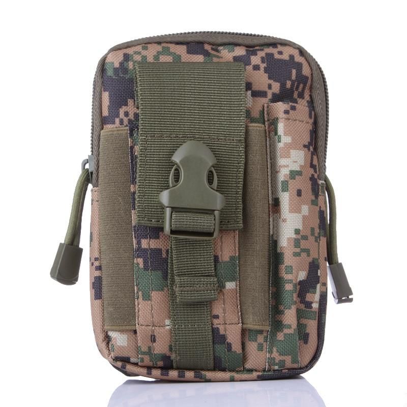 2020 Waist Bag Molle Tactical Pack Bag Waterproof Travel Belt Phone Pouch Army Swat Military Camouflage Waist Bags Worker Accessories