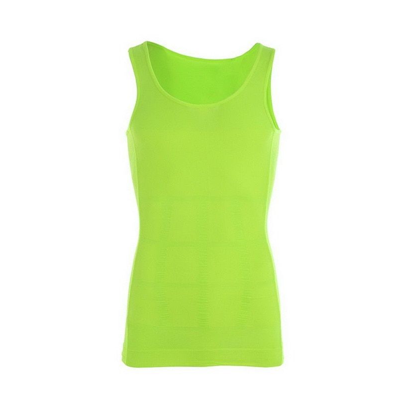 Men's Slimming Body Shapewear Corset Vest Shirt Compression Abdomen Tummy Belly Control Slim Waist Cincher Underwear Sports Vest