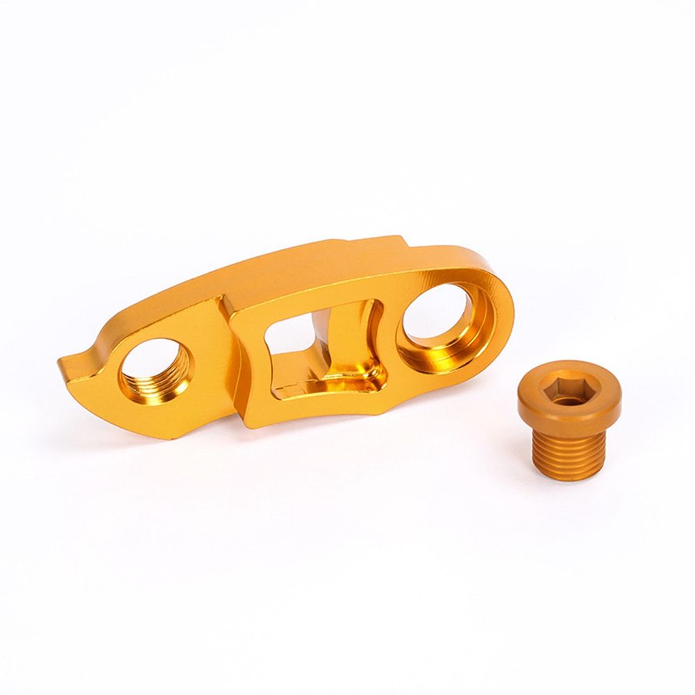 Bicycle Bike Rear Derailleur Hanger Mountain Road Bike Speed Change Extension Frame Gear Hook Extender 40T-52T,aurumen