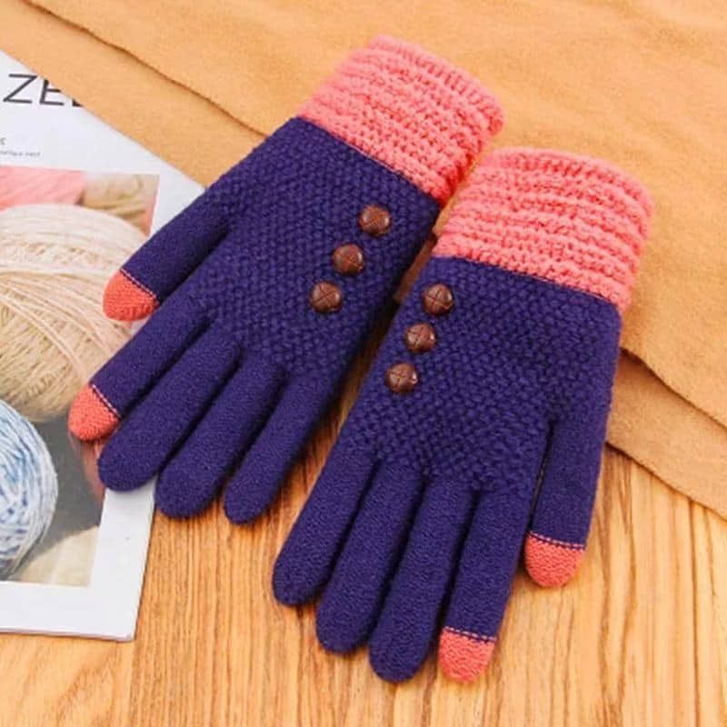 Stylish Winter Hand Gloves