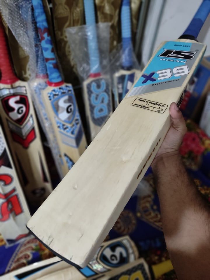 IHSAN X39 Pakistani Kashmir Willow Cane handle  Bat imported