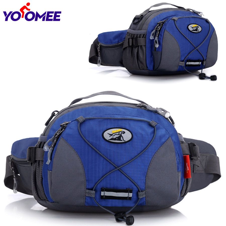 Yoomee Outdoor Multi-purpose Sports Waist Pack Men and Women Waterproof Mountaineering Large Capacity Single Shoulder Messenger Bag Kettle Purse