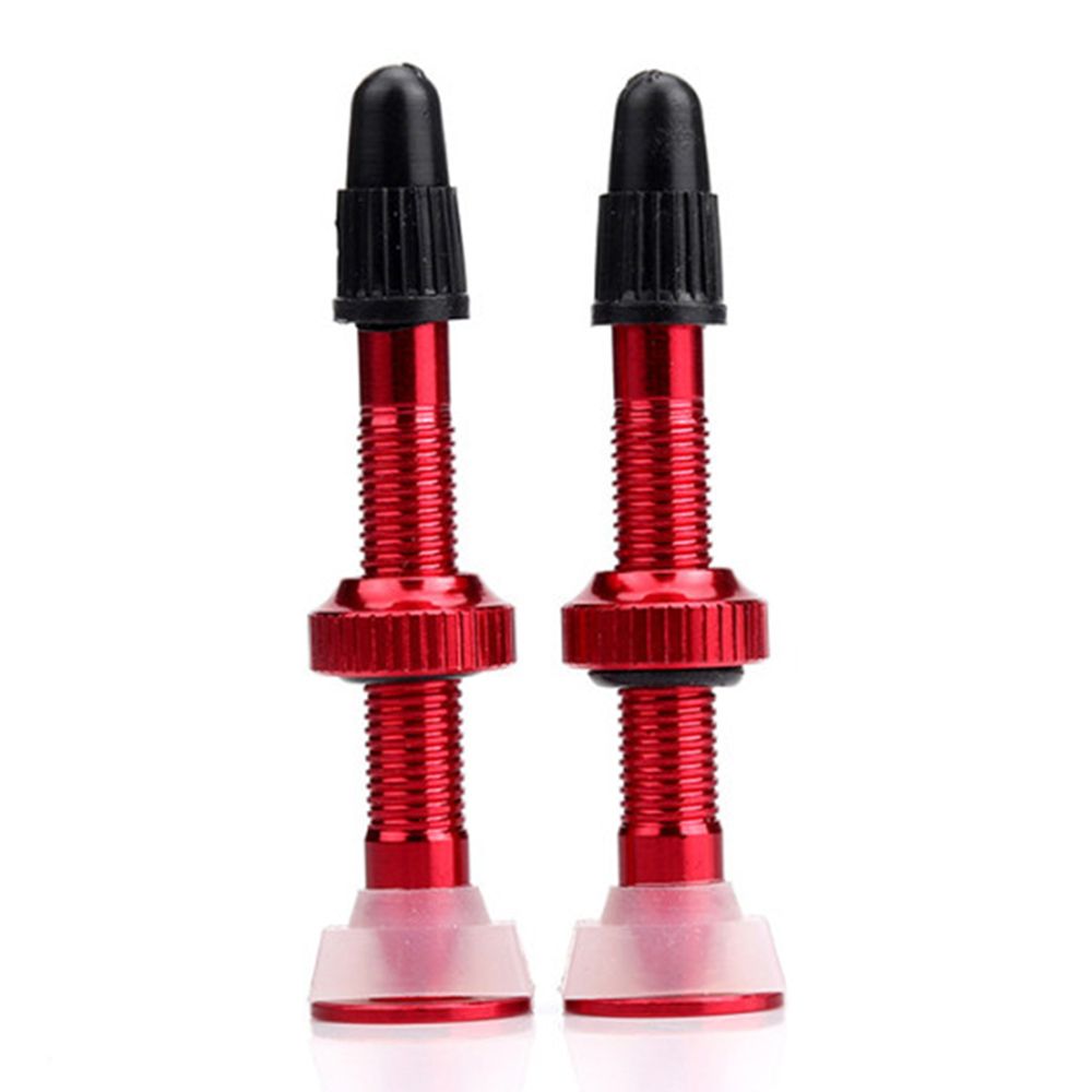 2PCS Bicycle Tubeless Presta Valve Stems Aluminum Alloy MTB Road Bike Tire Tyre Accessories