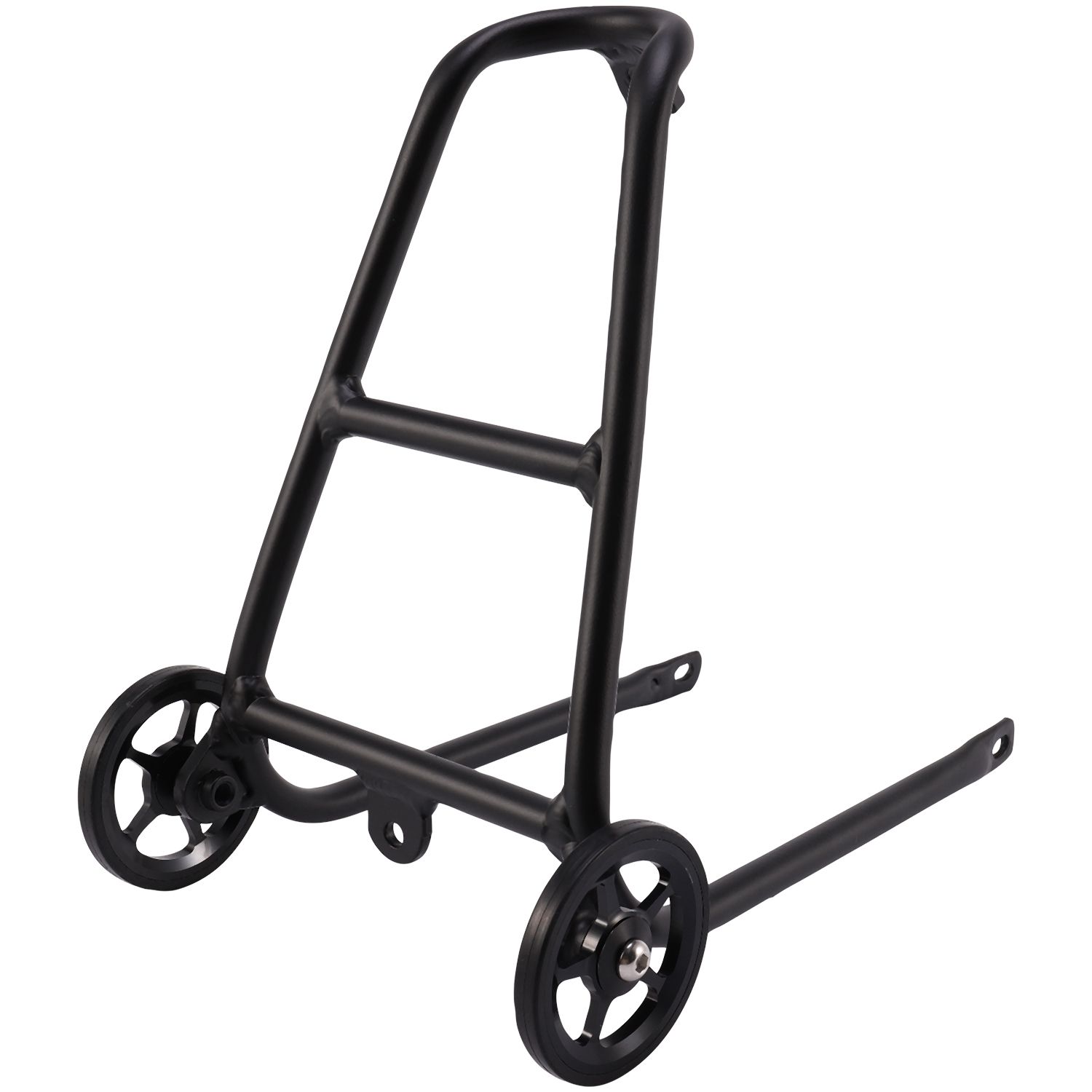 Aluminum Alloy Q Type Bike Rear Rack for Brompton with Easy Wheels Bicycle Holder Luggage Shelf Bicycle Accessories ,Bike Rear Rack