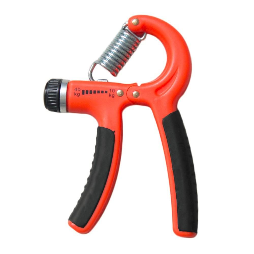 10-40Kg Adjustable Heavy Hand Gripper, Gym Power Fitness Wrist Forearm Strength Training Exerciser Hand Grip Orange