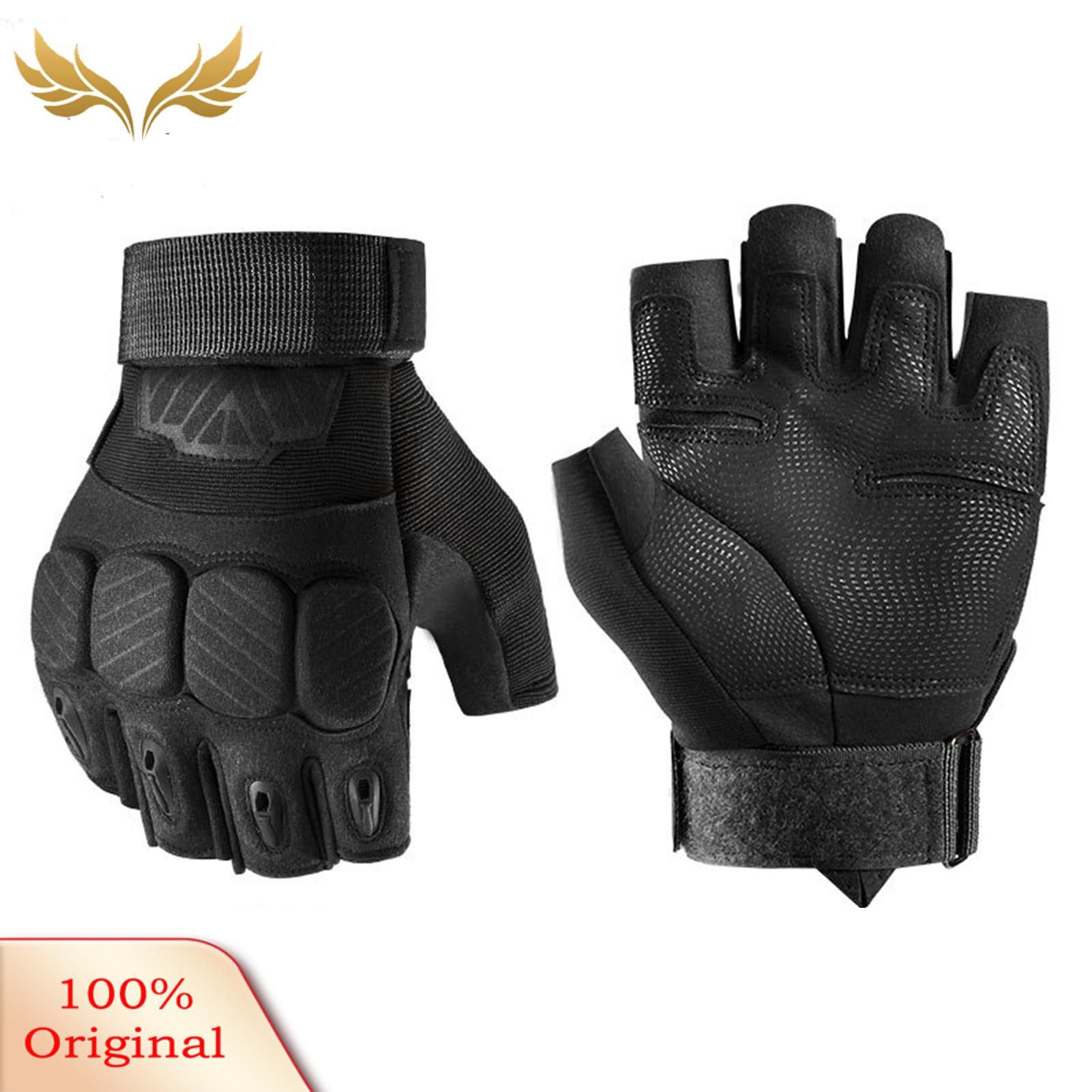 SuperRide Ttical Gloves Half Finger Absorbs Vibration Sports Gloves