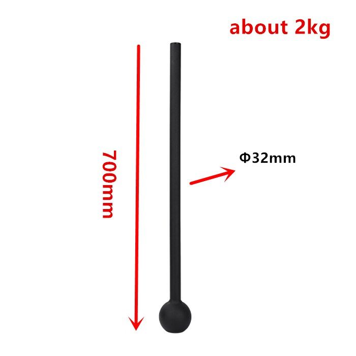 Gym Fitness Steel Hammer Multiple Options Core Strength Training Macebell Wrestling Fighting Workout Hammer Grip Forearm Trainer
