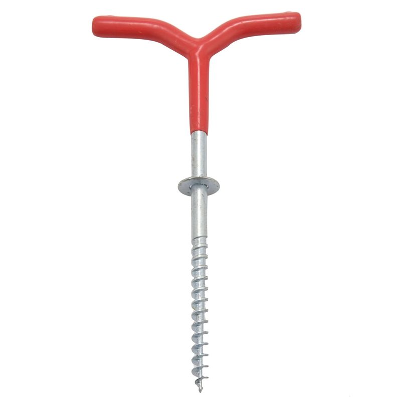 6 Packs Outdoors Tent Stakes Pegs,Ultralight Hook Tent Pegs Canopy Stakes Tent Pegs Beach Tent Stakes
