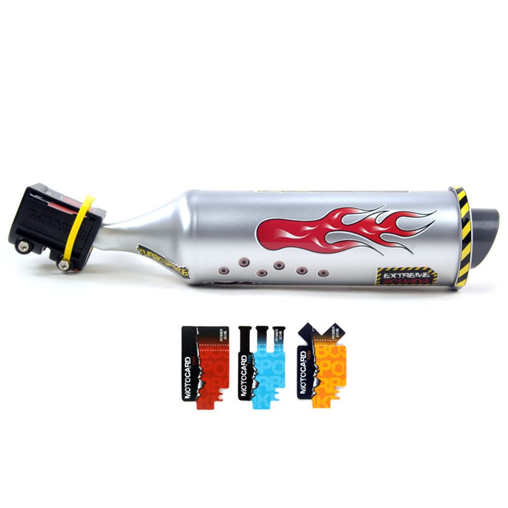 Professional urbo Spoke ycle Exhaust System Decoration ool