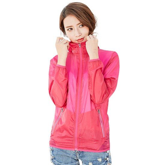 LoClimb Outdoor Ultra-Thin Anti-Uv Camping Hiking Jacket Women Men Fishing Sport Coats Light Waterproof Jackets,AM247