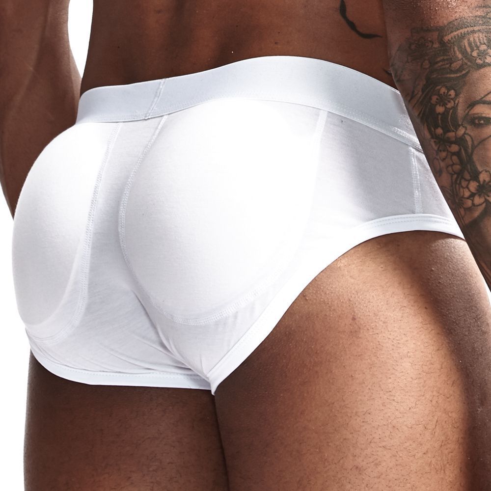Men  Lifter Booty Underwear Body Shaper ocks Enhancer Briefs  Ass Padded Control Panties Push Up Inserts