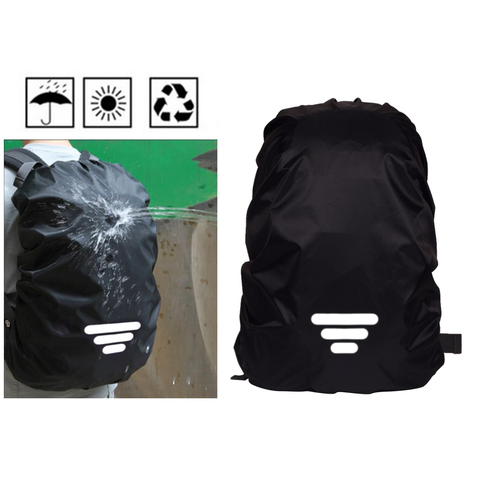 Waterproof Backpack Cover Bag for Camping Hiking Outdoor Rucksack Rain Dust XS