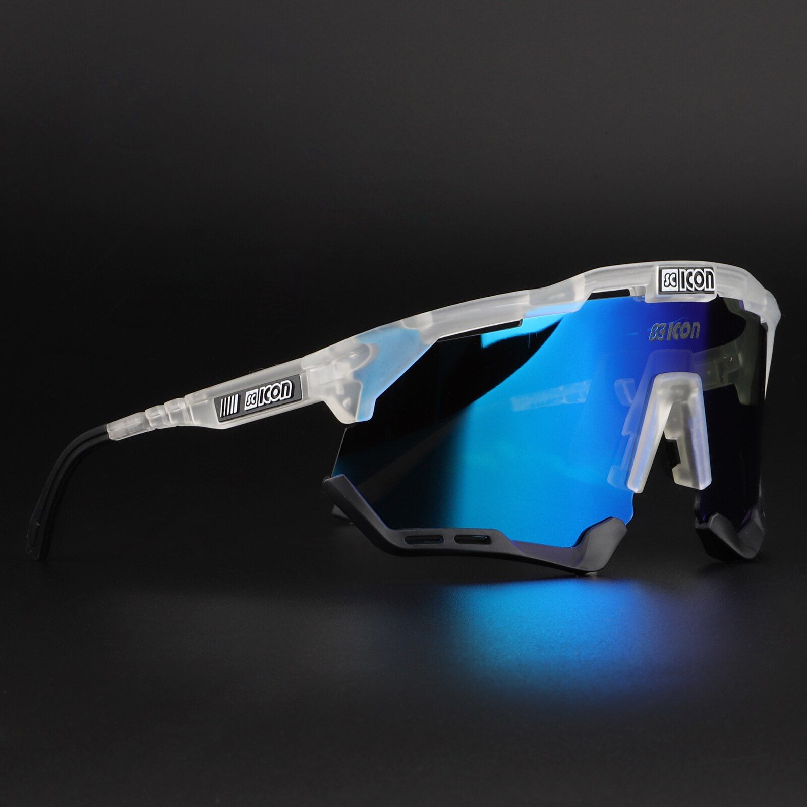 Sports Photochromic Cycling Glasses Road Bicycle Glasses Men Outdoor Polarized Cycling Sunglasses Bicycle Eyewear Wholesale