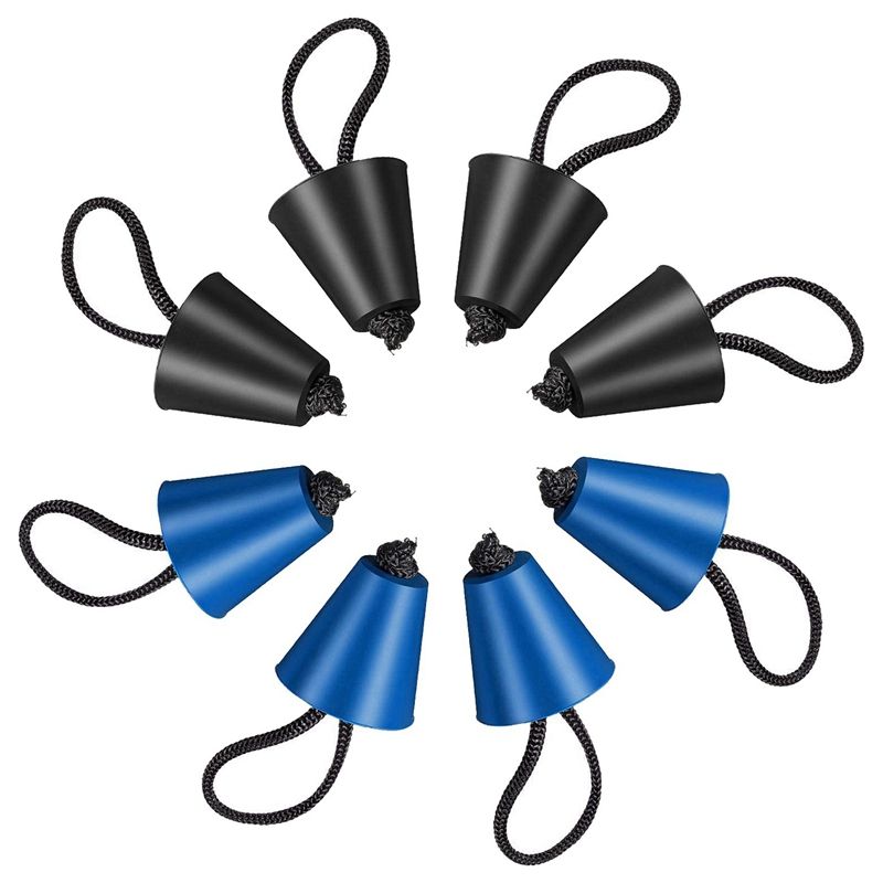 8 Pcs Kayak Scupper Plug Kit for Native Kayaks Hobie Kayaks Wilderness Systems Kayaks Perception Kayaks and More