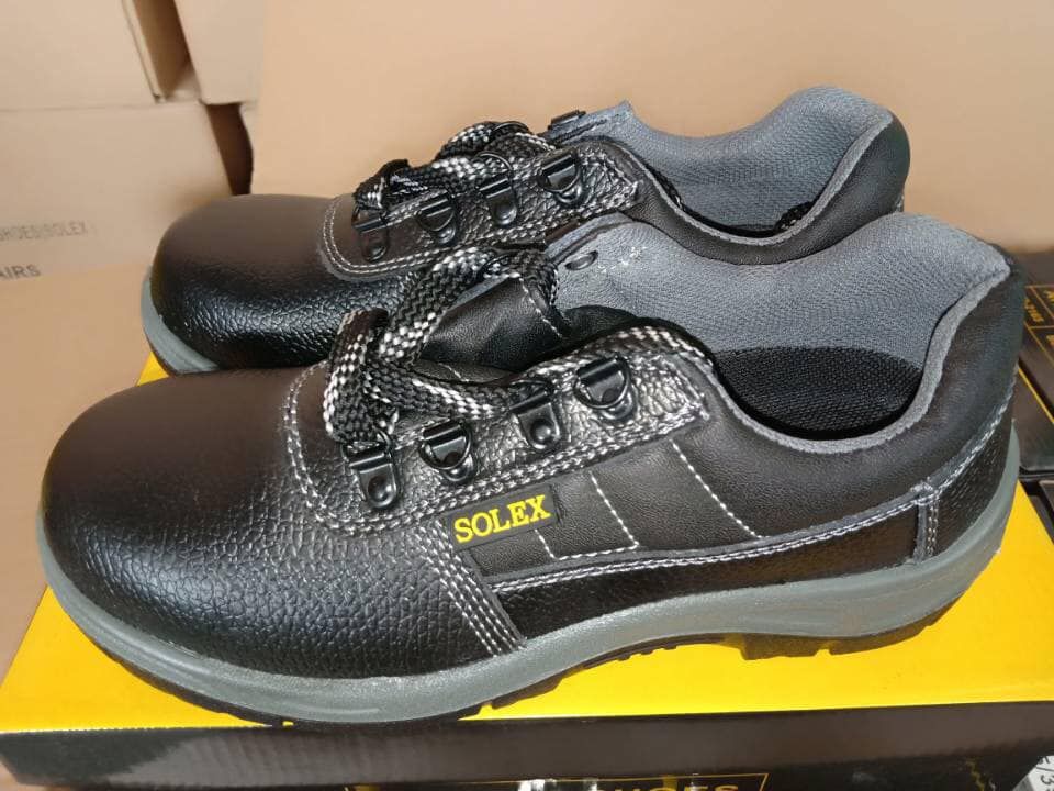 Southeast Asia Leather Safety Toe Puncture Resistant Brand -Solex