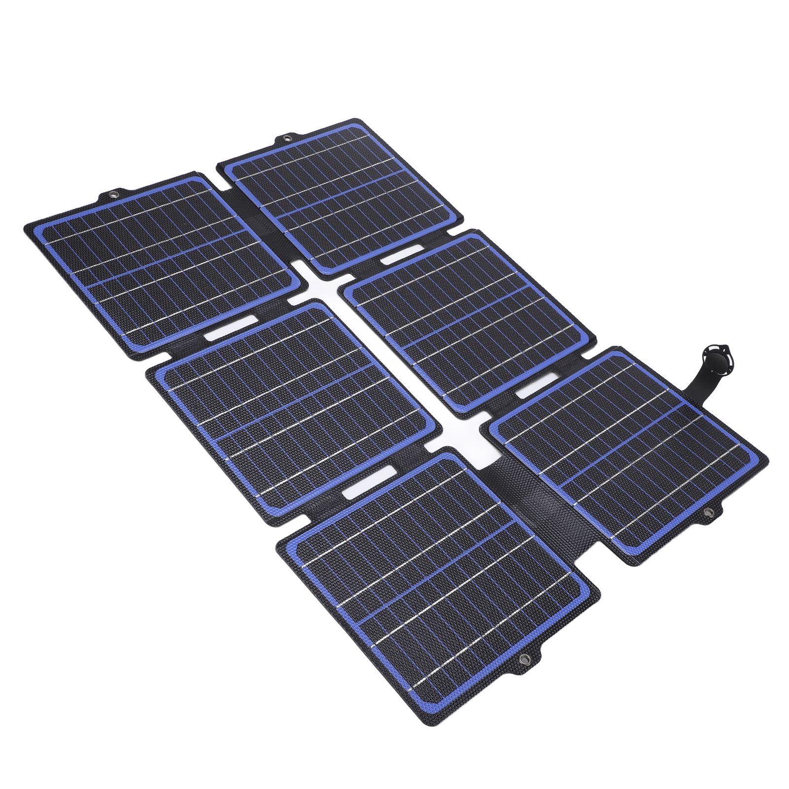 30W 12V/5V ETFE Folding Solar Panel Charger Accs