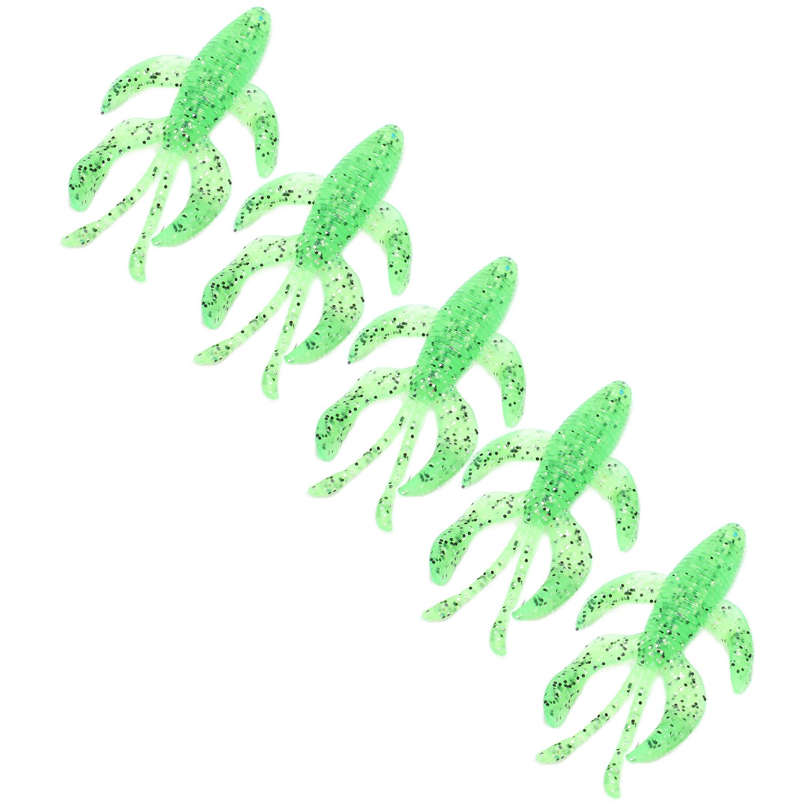 Shrimp Lure Soft Bait Practical To Use Fishing Easy Carry for Freshwater