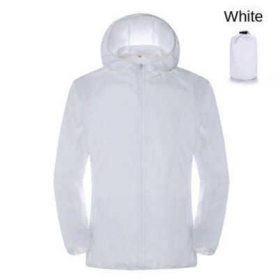 Men Women Quick Dry Hiking Jackets Waterproof Sun-Protective Outdoor Sports Coats Skin Male Female Windbreaker