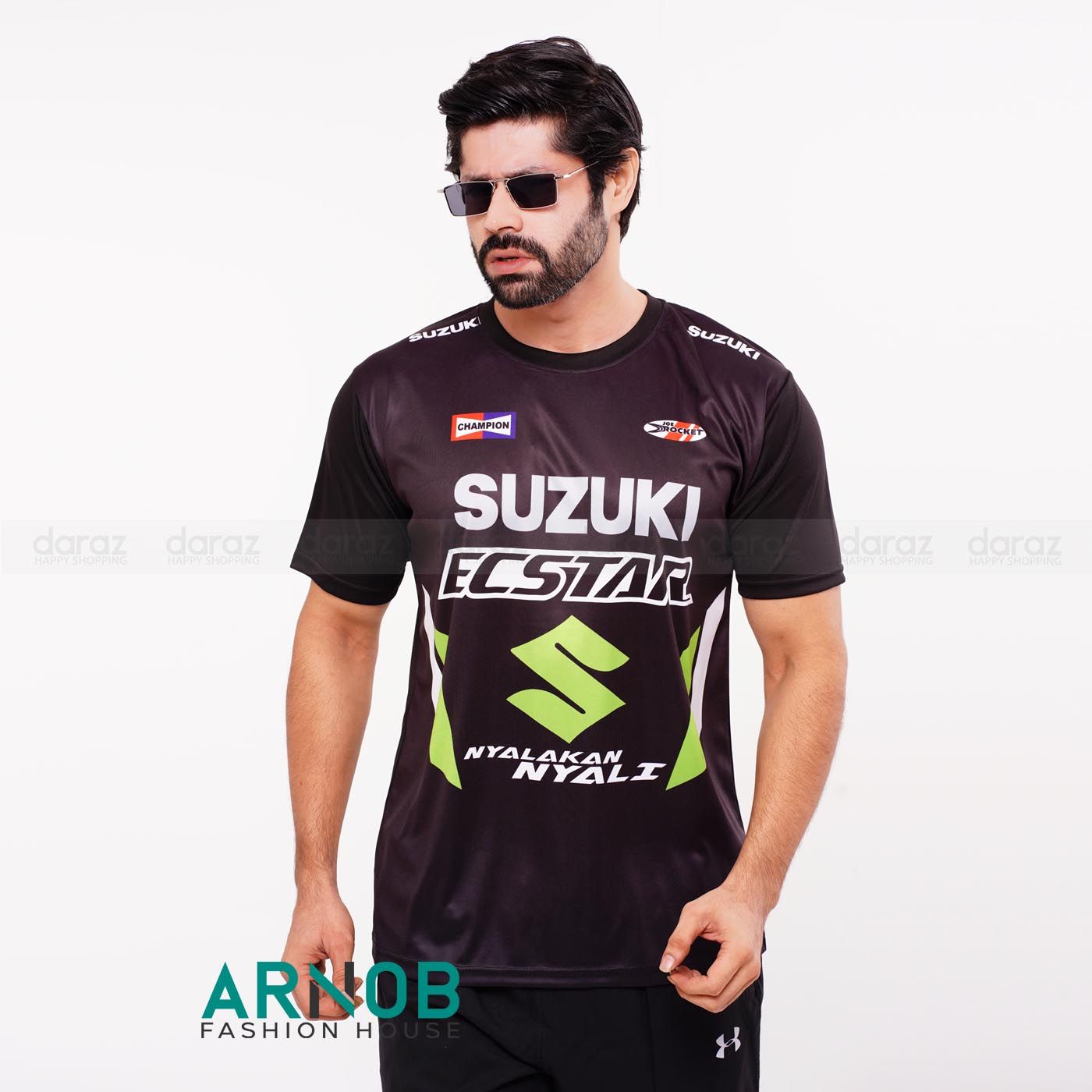 Suzuki biker Stylish Sports Jersey For Man