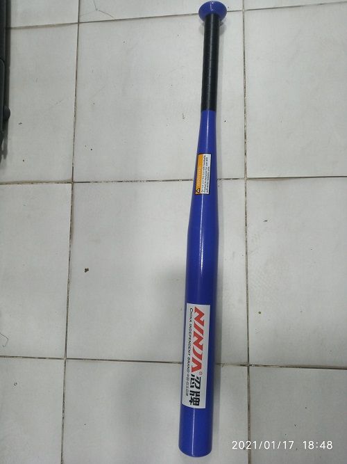 28" Sports Light Stainless Steel Non-slip Grip Car Baseball Softball Bat Stick