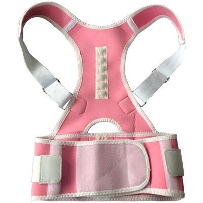 Sports Neoprene Magnetic Back Support Belt Posture Corrective Girdle Cervical Posture Corrector Lower Back Pain Waist Trainer