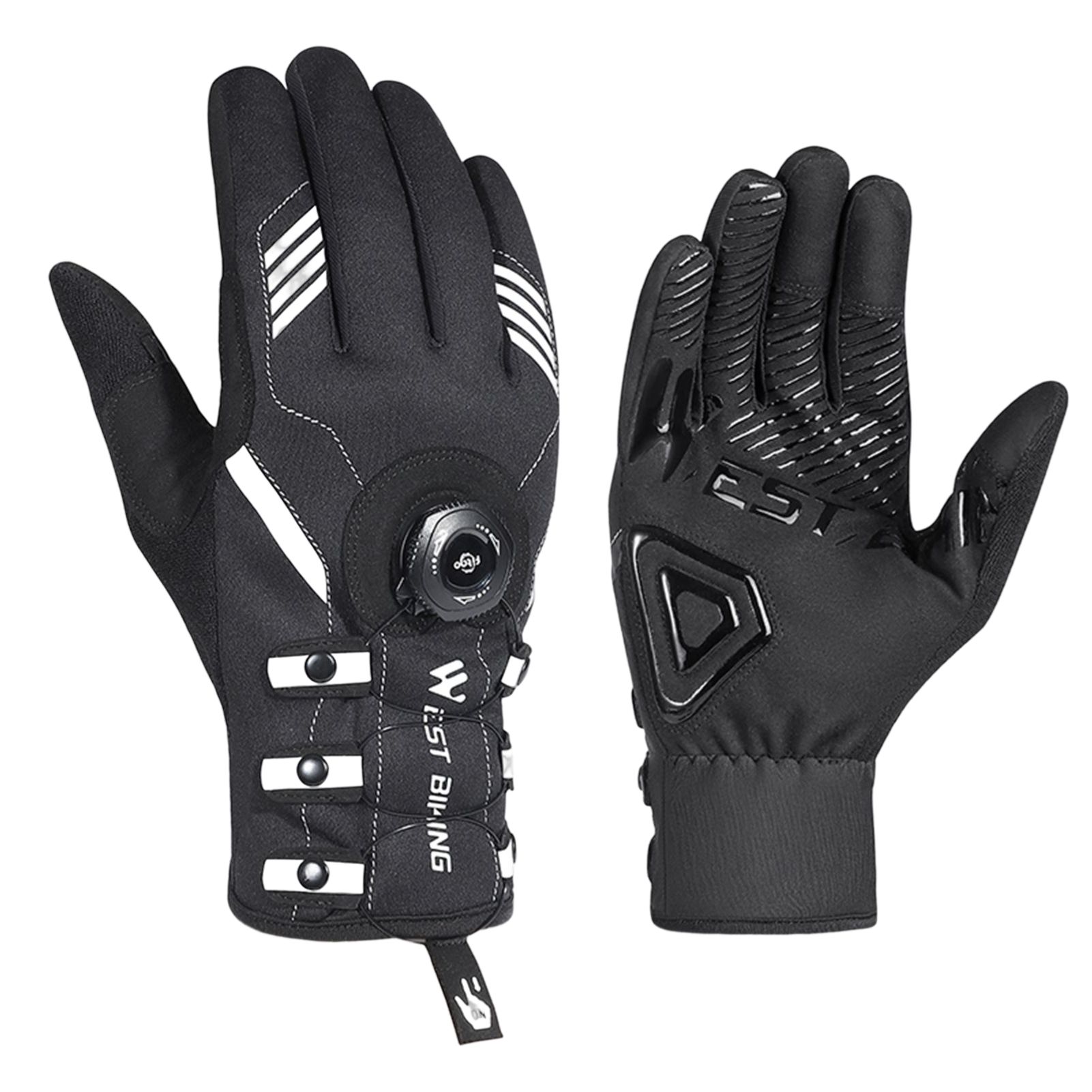 Bicycle Gloves Non-slip Palm Design Wide Applications Sport Gloves