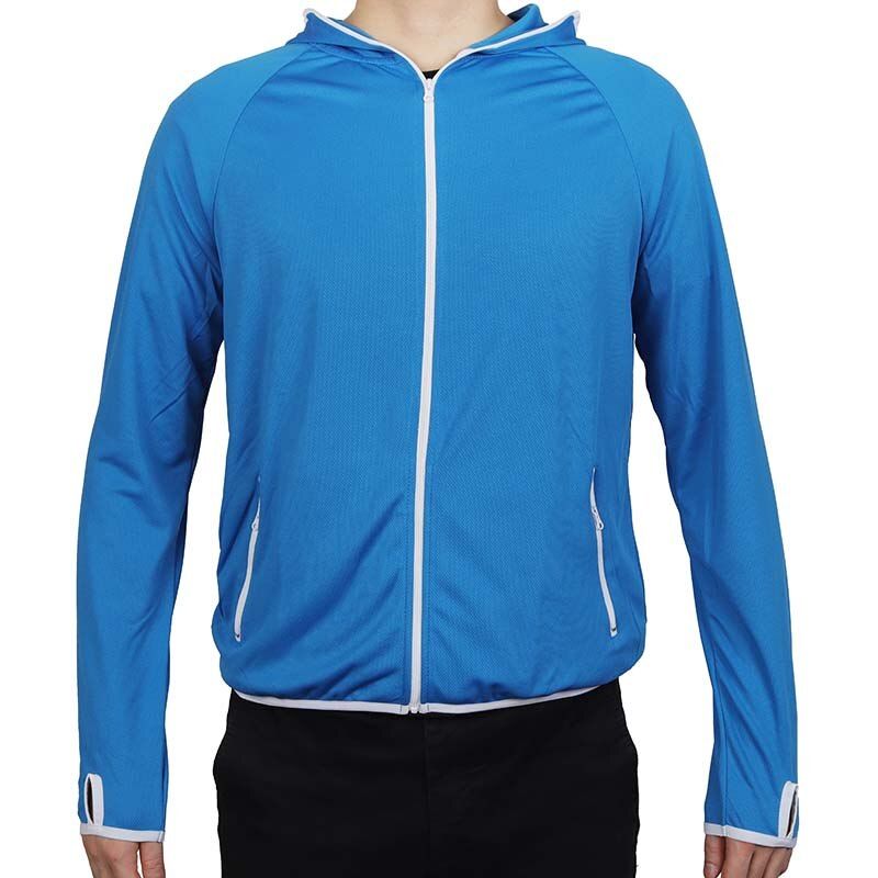 Waterproof Hiking Jackets Men's Quick-Drying Ice Silk Fishing Clothing Coat Hydrophobic Outdoor Camping  Hooded Jackets