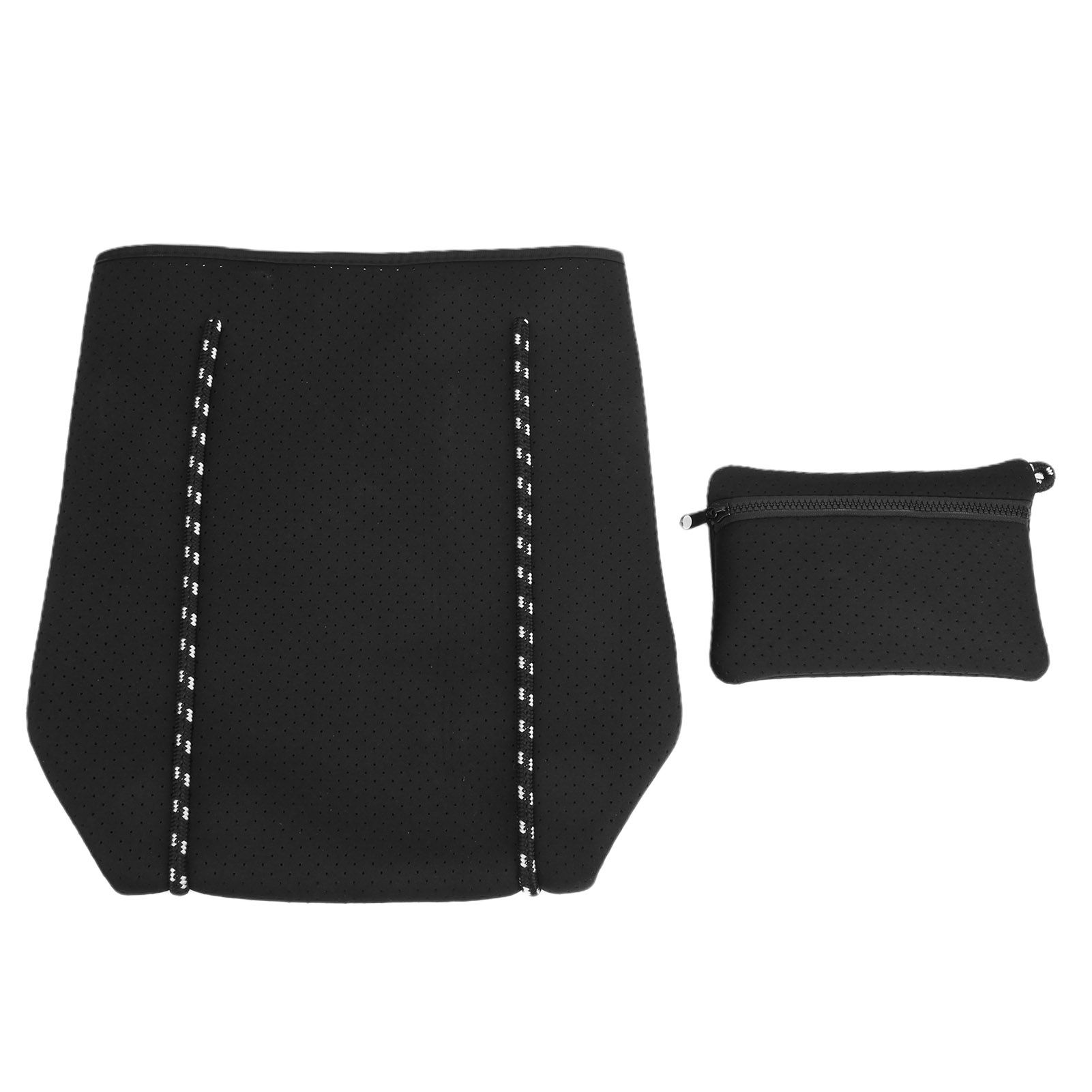 Outdoor Perforated Beach Bag Casual Mommy Hand Strap Neoprene Shopping Tools