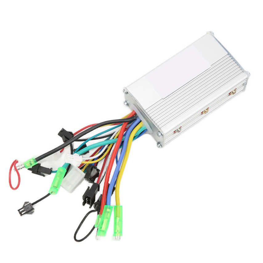 24V/36V 350W Brushless Motor Controller Dual Mode Speed For Cycling