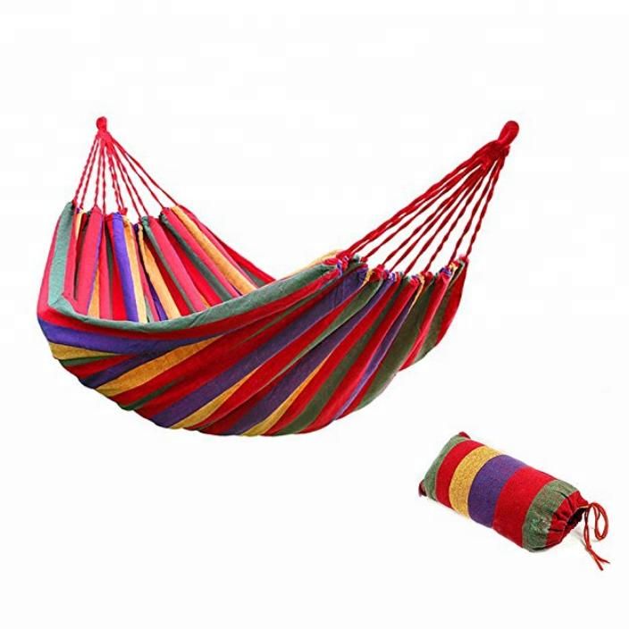 Canvas Hammock - 120kg Capacity - Made in China