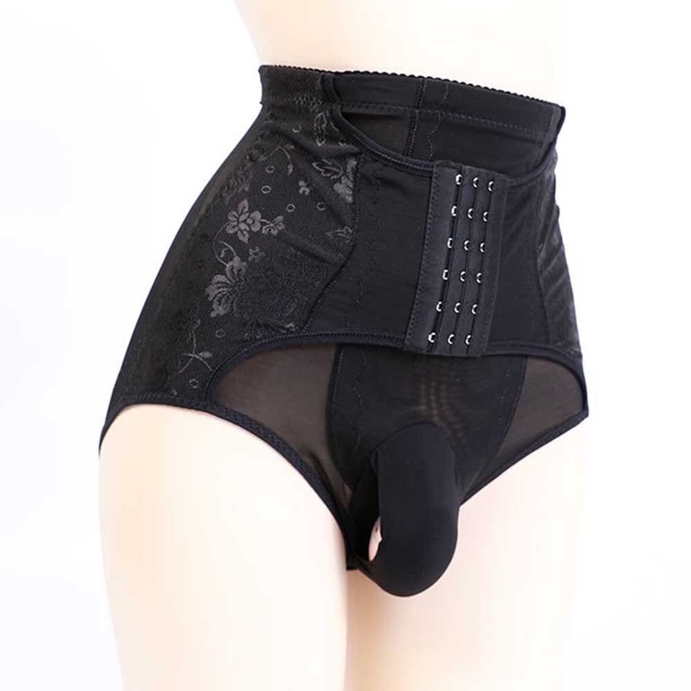 Men Body Shaper Control Panties High Waist Lifter Underwear Shapewear Jockstrap Panties Gays Clothes Sissy Panties New