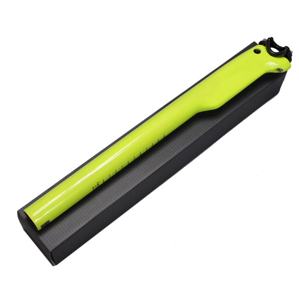 Carbon Fiber Bike Seat Post ycle SeatPost ycle Seat ube for Road Bike 27.2/30.8/31.6 x 350mm/400mm