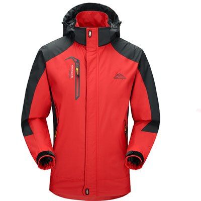 Mountainskin Spring Autumn Men Softshell Hiking Windproof Windbreaker Outdoor Camping Climbing Waterproof Jackets VA002