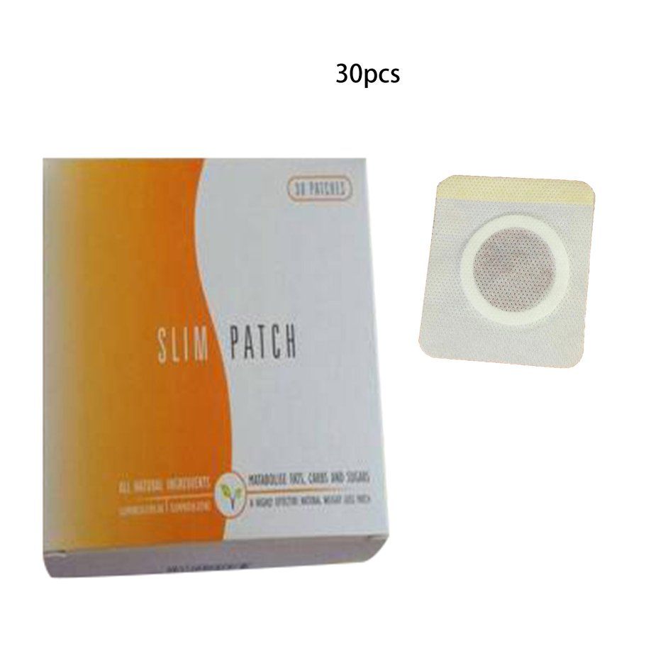 Natural Ingredients Slimming Patch Belly Abdomen Weight Loss Fitness Fat
