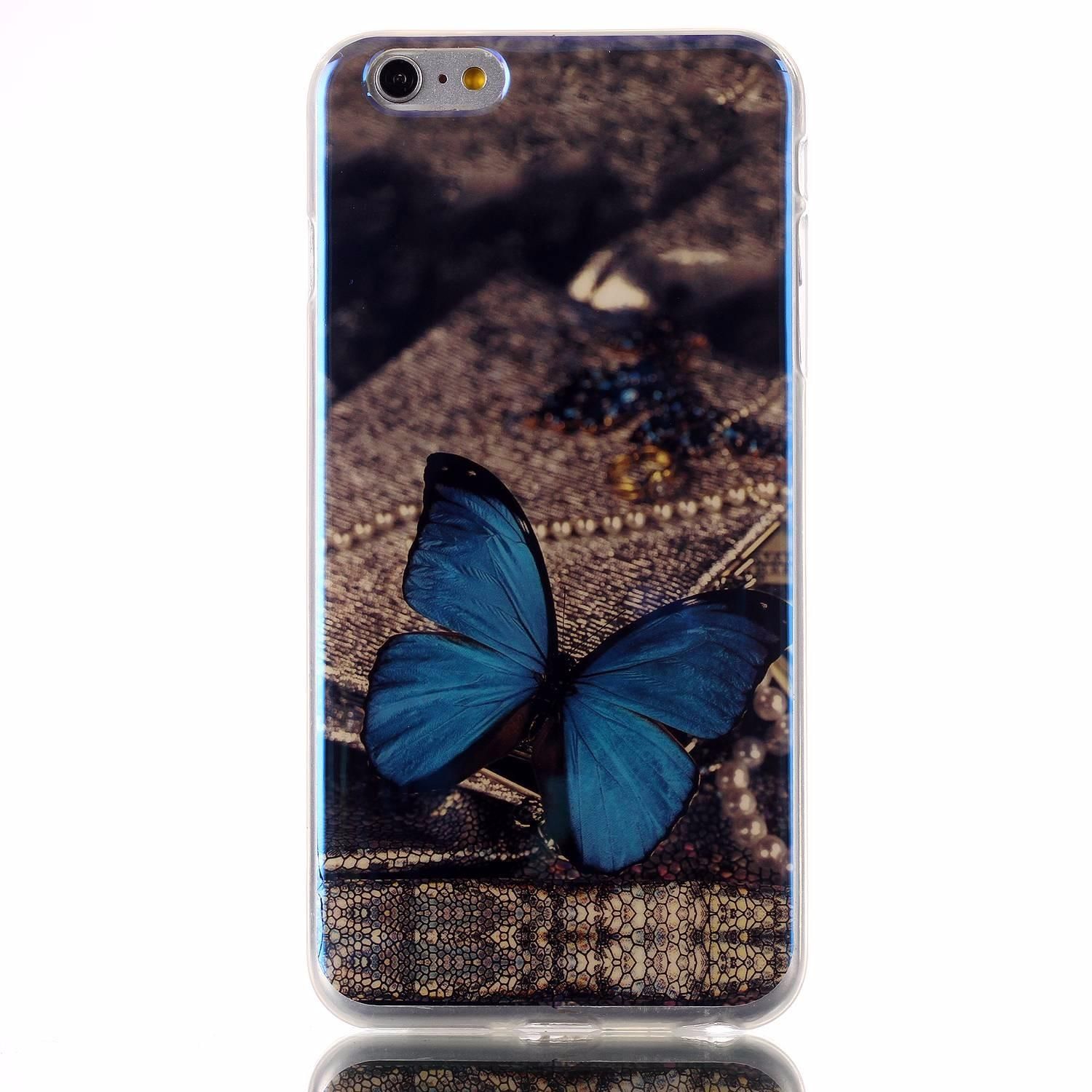 (Mango) iPhone 6 6S Plus Blu-ray Protector Cases