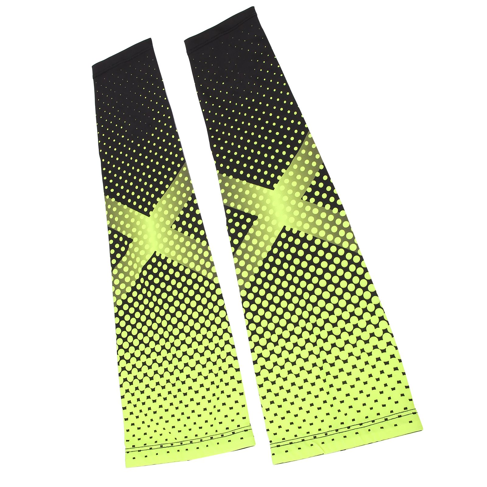 1 Pair Arm Covers Ice Silk Sleeves Outdoor Summer Sports Cycling Oversleeves