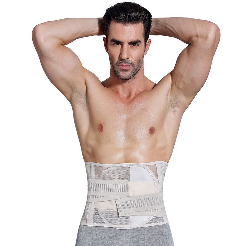 Modeling Straps Waist Trainer Men Slimming Belt Belly Corset for Men Body Shaper Abdomen Shaperwear