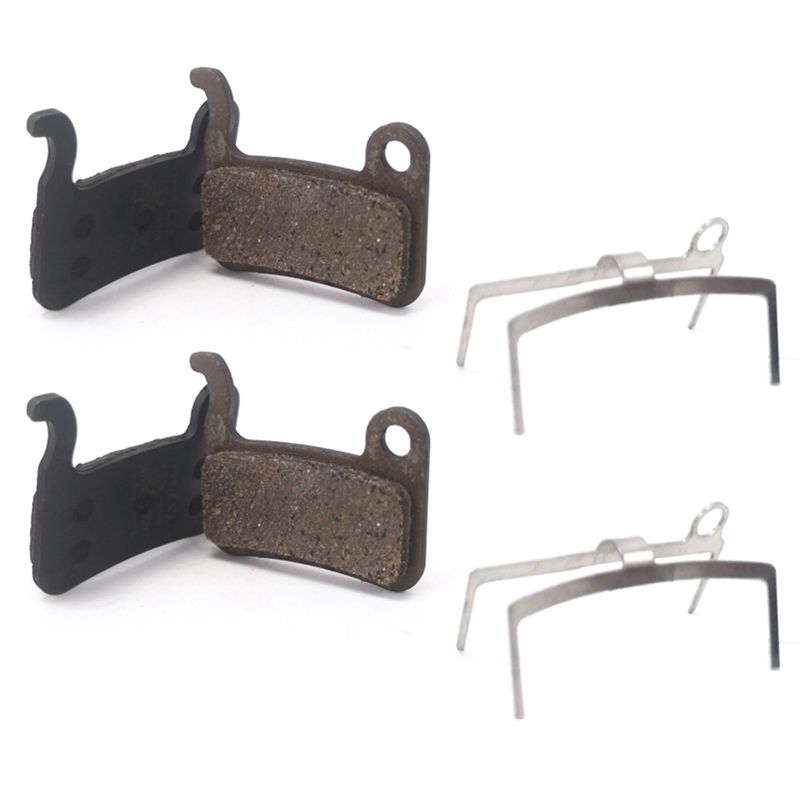 4X ZOOM Brake Pads Hydraulic Disc Brake Metal Suitable for HB875, HB870, HB100 Mountain Bike Accessories