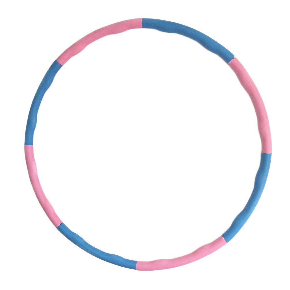 95cm Sponge Fitness Equipment Exercise Lose Weight Detachable Ring