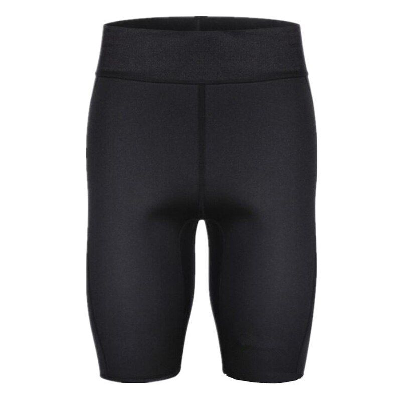 Men's Neoprene Body Shaping Sweat Pants Fitness Running Srts Sauna Short Waist Trainer Tummy Control Bodyshaper Slimming Pants